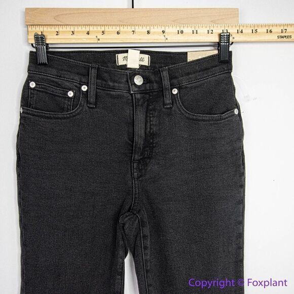NEW Madewell Kick Out Crop Jeans in Starkey Wash, 25 - Picture 4 of 15
